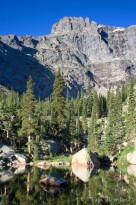 Primrose Pond, Gabletop Mountain